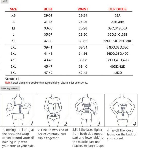 Gorgeous new chinese knot waist cincher - Picture 5 of 5